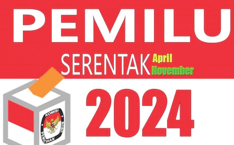 Jelang Pemilu, khatib Jangan Terjebak Politik Identitas 1 ilustrasi pemilu 2024 antara 750x464 1