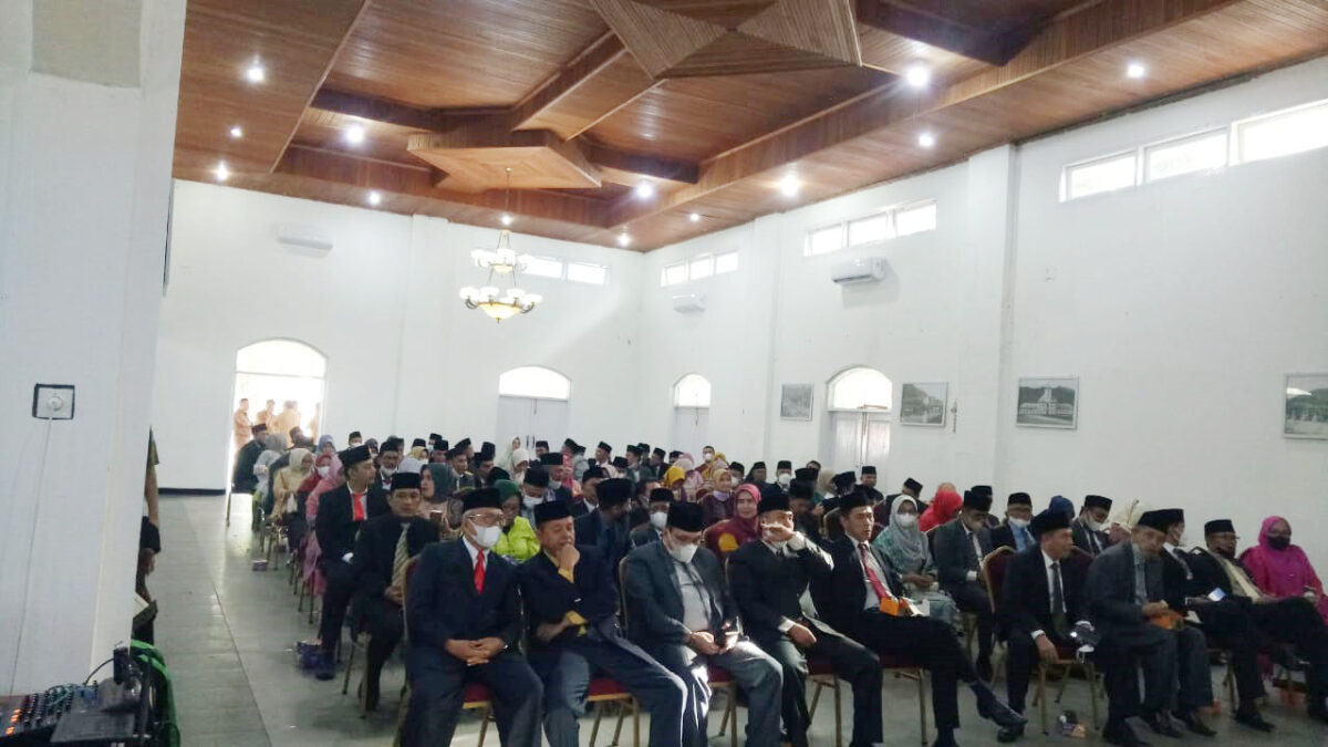 memutasi sebanyak 91 orang ASN