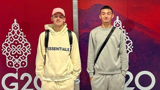 PEMAIN KETURUNAN— Dua pemain keturunan, Justin Hubner dan Ivan Jenner tiba di Indonesia, Minggu (23/10)