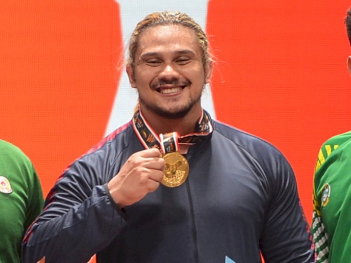 Carel Yulius lifter asal Jawa Barat yang masuk daftar pemakai doping.