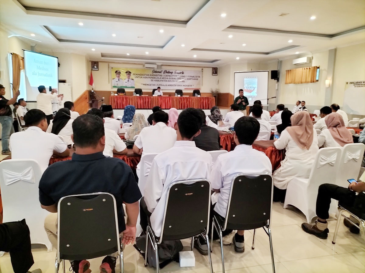 pelatihan peningkatan kapasitas