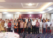 Persiapan Verifikasi Faktual Kepengurusan dan Keanggotaan Partai Politik Calon Peserta Pemilu Tahun 2024, KPU Sijunjung Gelar Rakor