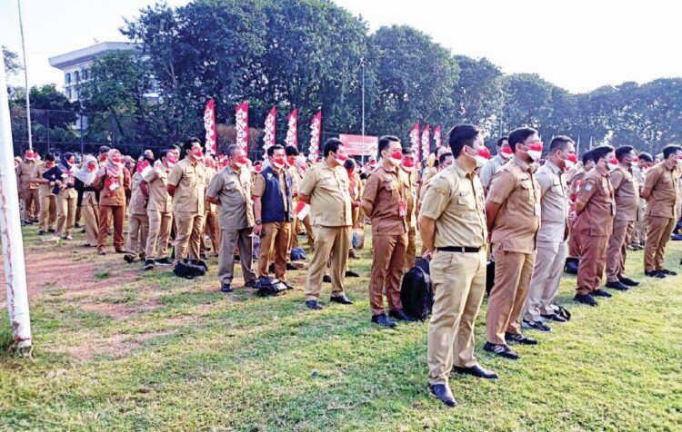 Kemendikbudristek Turun Tangan, Ribuan Guru Honorer belum Terima NIP PPPK dan SK 1 PENDATAAN—PNS pendataan tenaga-honorer bukan dalam-rangka pengangkatan.