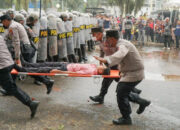 Bupati Khairunnas Apresiasi Sistem Pengamanan Kota, Polres Solsel Kerahkan 200 Personel