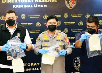 Perempuan Bercadar Menodongkan Pistol ke Paspampres Jadi Tersangka