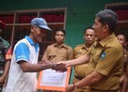 Pemko Sawahlunto Bantu Pembangunan Dam Penahan Tebing, Rumah Warga Dusun Tanjung Sago Rawan Longsor