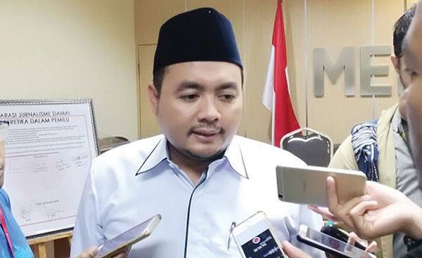 Mochammad Afifuddin
Anggota KPU RI