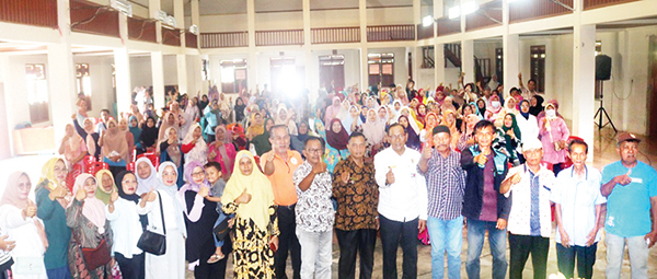 Muzni Zen SH, melakukan reses I tahun 2023  menyemput Aspirasi warga , di hadiri lebih kurang 300 orang warga di dampingi Martias Ali Lurah Kuranji di Gedung Serba G