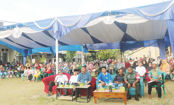 Perjuangan Amril Amin, S.AP di Kelurahan Mata Air, Tahun 2023 Masyarakat Nikmati Air PDAM 1 Amril Amin, S.AP, Wakil Ketua DPRD Kota Padang melakukan reses 1 tahun 2023 di Koto Kaciak Kelurahan Mata Air yang dihadiri 400 orang warga.