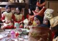 Ajarkan Budaya Minangkabau, TK Darul Falah Gelar Makan Bajamba 10 Ajarkan Budaya Minangkabau, TK Darul Falah Gelar Makan Bajamba