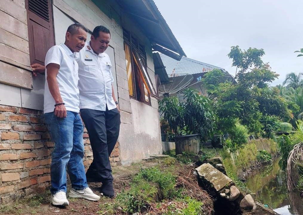 Ancam Perumahan Masyarakat