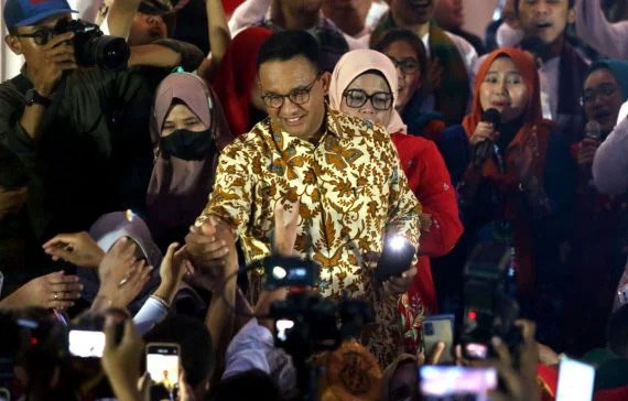 PKS Resmi Gabung Koalisi Perubahan 1 Anies Baswedan