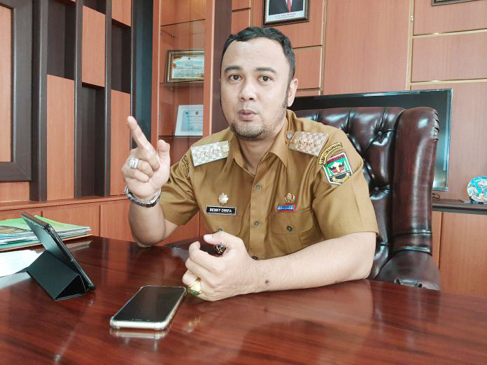 Benny Dwifa
Bupati Sijunjung