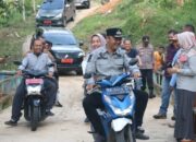 Jembatan Simaru Koto Salo Diresmikan, Bupati: Semoga Menjadi Penyemangat Masyarakat untuk Meningkatkan Ekonomi