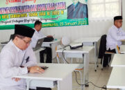 Calon Petugas Penyelenggara Ibadah Haji Jalani Ujian CAT