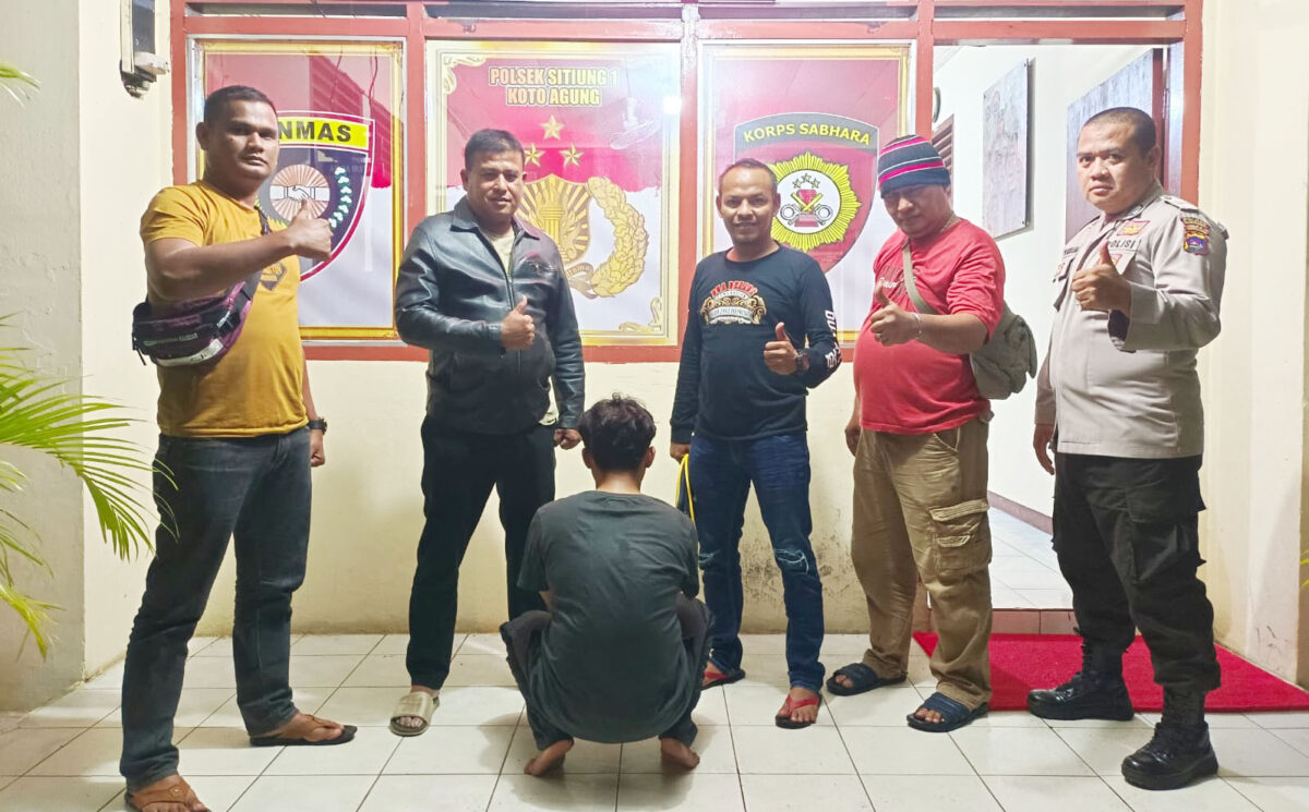 Curi Uang Rp 385 Juta