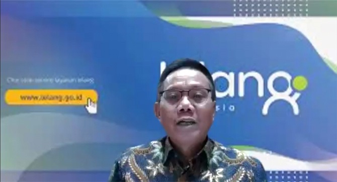 Direktur Lelang Direktorat Jenderal Kekayaan Negara (DJKN) Kementerian Keuangan Joko Prihanto (F(JawaPos.com)