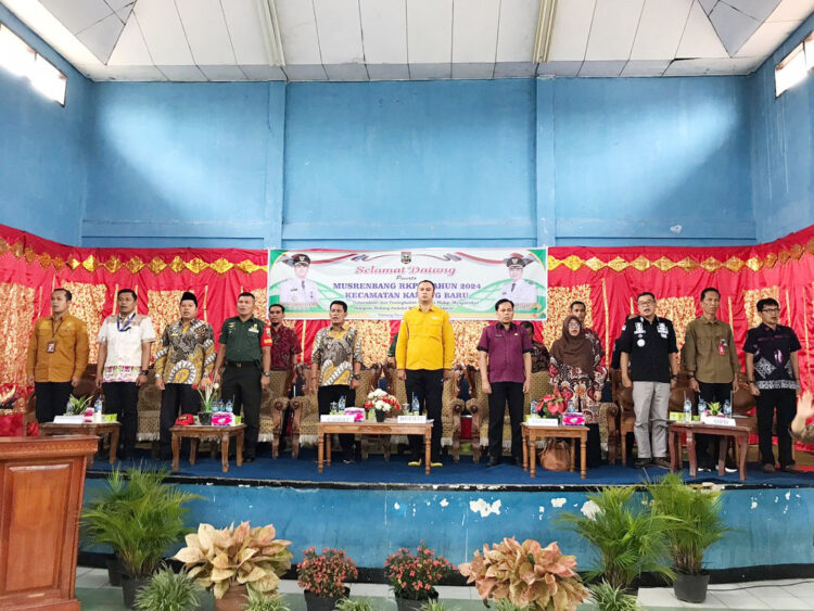 Hadiri Musrenbang RKPD Kecamatan Kamang Baru, Bupati: Jadikan Wadah Rumuskan Giat Prioritas 1 HADIRI MUSRENBANG— Bupati Sijunjung Benny Dwifa hadir langsung saat pembukaan Musrenbang RKPD 2024 Kecamatan Kamang Baru.