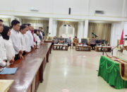 186 Anggota PPS se Kabupaten Pasaman Dilantik