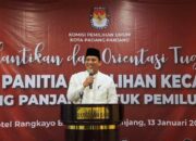 Sekdako Padang Panjang minta PPK Bekerja Sesuai Pakta Integritas dan Tupoksi