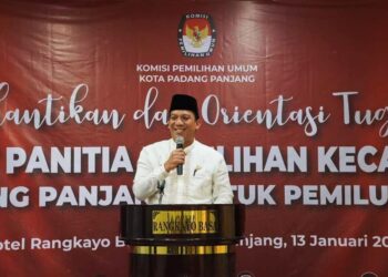 Sekdako Padang Panjang minta PPK Bekerja Sesuai Pakta Integritas dan Tupoksi