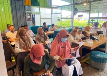 15 Usulan Dibahas dalam Musrenbang Kelurahan Gantiang