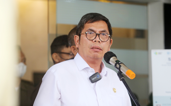 Jaksa Agung Muda Pidana Umum Fadil Zumhana