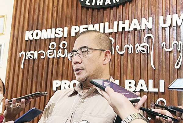 Ketua Komisi Pemilihan Umum Republik Indonesia (KPU RI) Hasyim Asy'ari