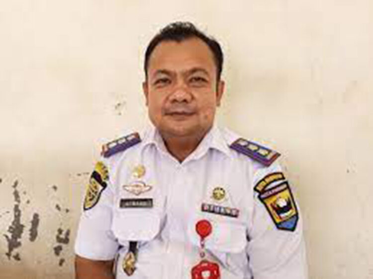 Afwandi
Kepala Dinas Perhubungan Kota Pariaman