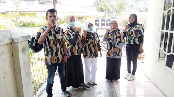 JAGA HARKAMTIBMAS— Ketua PKN Sumbar  Rudi Rahmad Ginting menyatakan sikap jika organisasi yang digawanginya siap menjaga harkamtibmas di Sumbar.