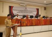 Pelaksanaan Pemilu 2024 sangat Dinamis, Bupati Khairunnas Harapkan Petugas Bekerja Maksimal