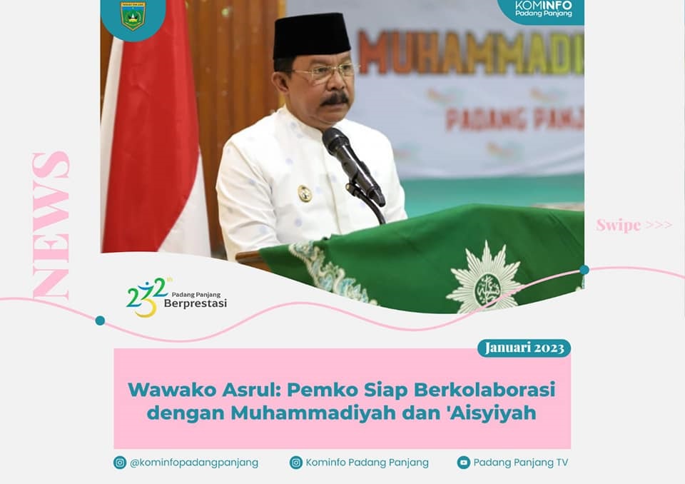 Pemko Siap Berkolaborasi