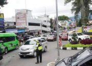 Persiapan ETLE Belum Tuntas, Polisi Tetap Tindak Pelanggar Lalin Manual di Kota Bukittinggi