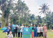 Santri PADI Lubuk Basung Berkemah di Dama Gadang