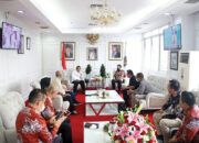 Temui Dirjen Polpum Kemendagri, Wako Fadly Amran Bahas Penyelenggaraan dan Pengawasan Penganggaran Pemilu 2024