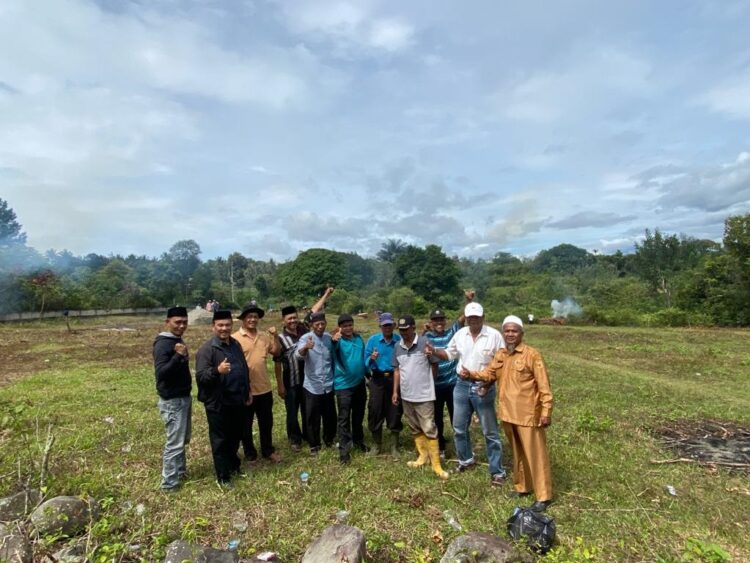 TPU SIMAWANG AKAN BANGUN PENDOPO PELANTA