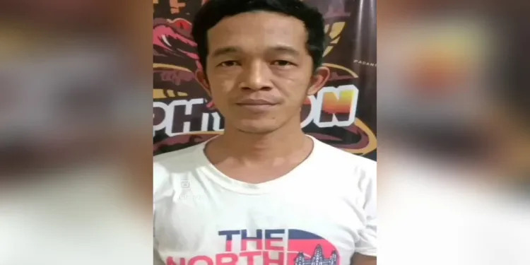 KABUR— Tahanan  di Polsek Lubuk Begalung yang kabur dari dalam sel tahanan.