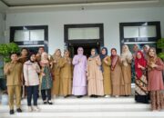 TP PKK dan Kominfo Padang Panjang Kunjungi Solsel