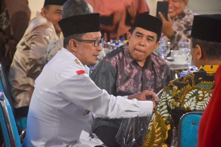 Silaturahmi Kepala Madrasah Tsanawiyah se-Sumbar, Progul Satu Rumah Satu Hafiz/Hafizah harus Didukung 1 silaturahmi dan jamuan makan malam