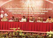 Lakukan Uji Publik, KPU Sumbar Usulkan 9 Dapil untuk Pemilu 2024