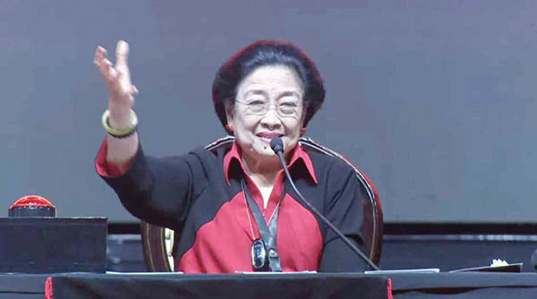 Ketua Umum PDI Perjuangan Megawati Soekarnoputri