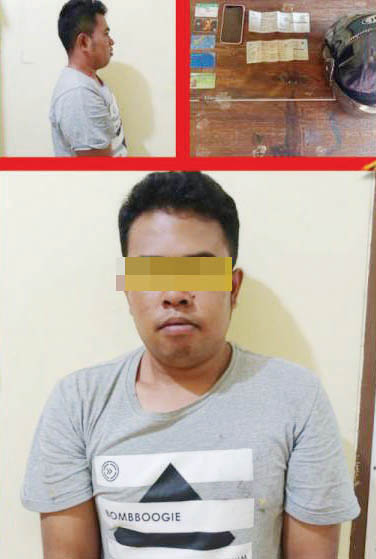 04 Pelaku Curas berhasil ditangkap polsek Tanjung Baru