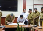 Dari Kementerian PUPR pada Pemko Solok, BPPW Sumbar Serahkan Aset