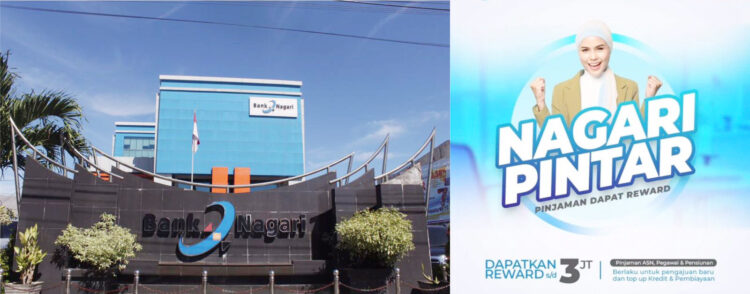 Promo Nagari Pintar Berlanjut hingga Akhir Februari 1 NAGARI PINTAR— Bank Nagari memperpanjang periode promo Nagari Pintar sampai akhir bulan Februari 2023. Bagi yang berminat bisa mendatangi kantor pusat Bank Nagari atau kantor cabang dan cabang pembantu lainnya.