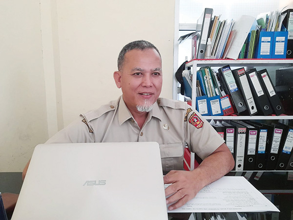 M Abril
Kabid Peternakan Dinas Pertanian Agam