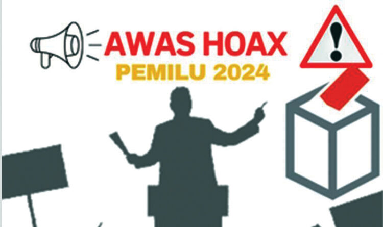 Cegah Masyarakat Jadi Korban Hoaks, Ketua MPR Ajak Politisi Perkuat Literasi Politik 1 Foto Ilustrasi Pemilu 2024