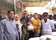 HUT Partai Gerindra, Rachmad Wijaya Berbagi Ribuan Karung Beras, Andre Rosiade: Patut Dicontoh Semua Kader