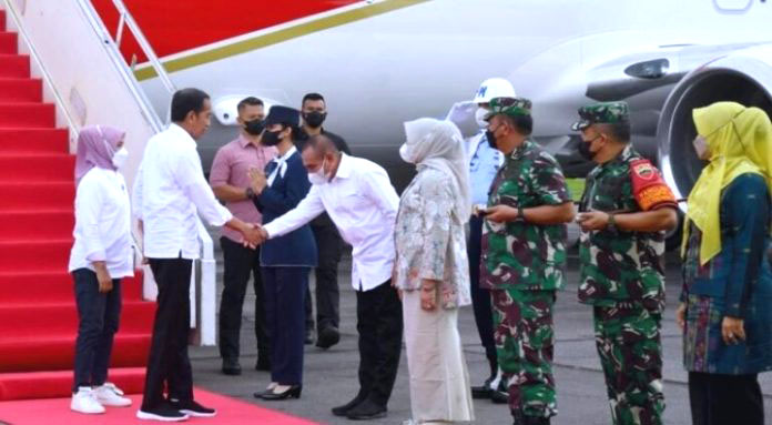 Jokowi Hadiri Puncak HPN 2023