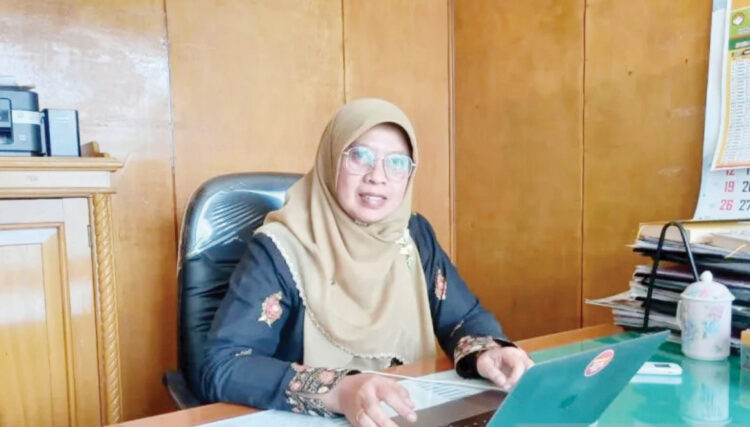 Pendataan PBB-P2, Pemkab Agam Jalin Kerja Sama dengan UNP 1 Tri Andriani Djusair, Kasi Penyelenggara Haji dan Umrah Kemenag Bukittinggi