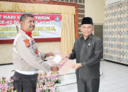 Ketua DPRD Agam Hadiri Apel Gabungan Operasi Singgalang 2023